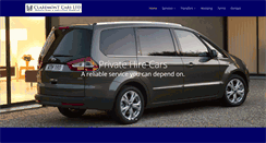 Desktop Screenshot of claremont-cars.com